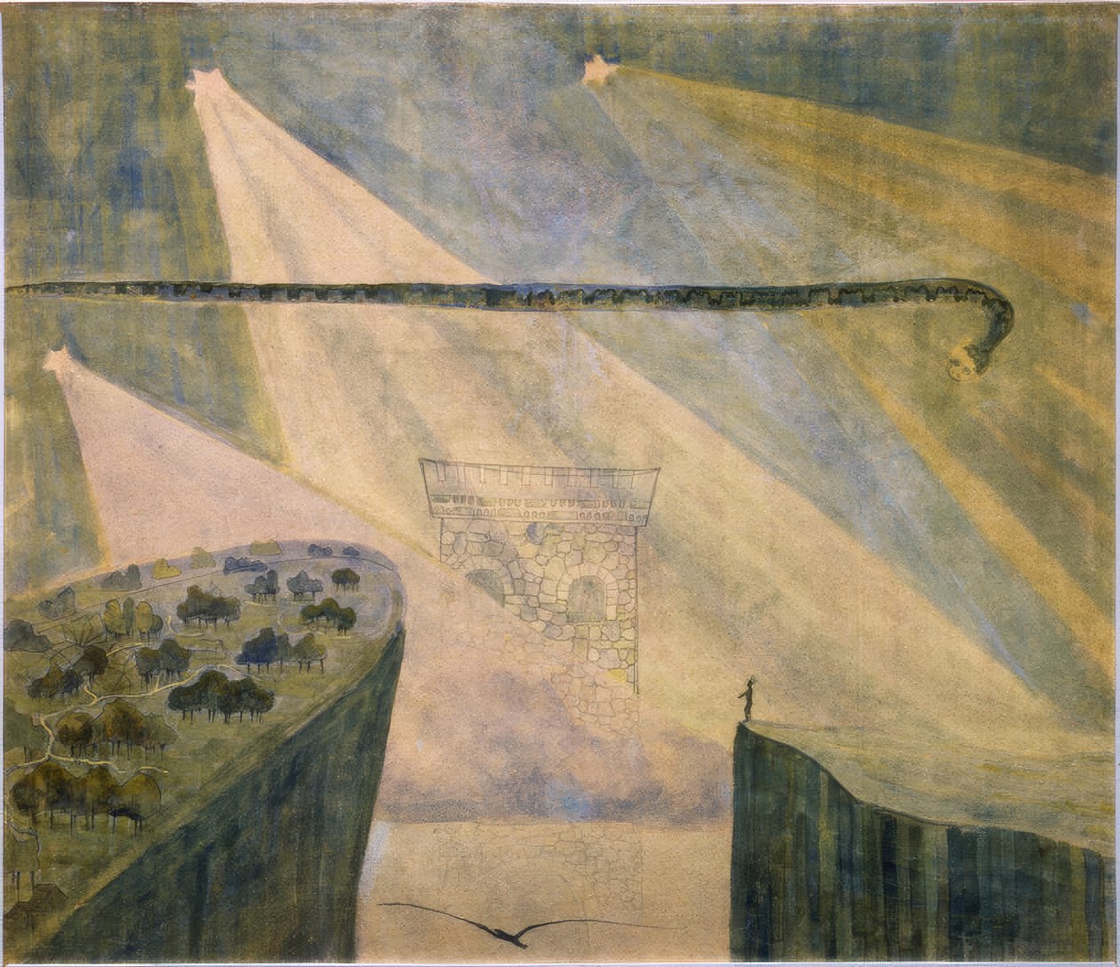 Scherzo (Sonate III) af Mikalojus Ciurlionis