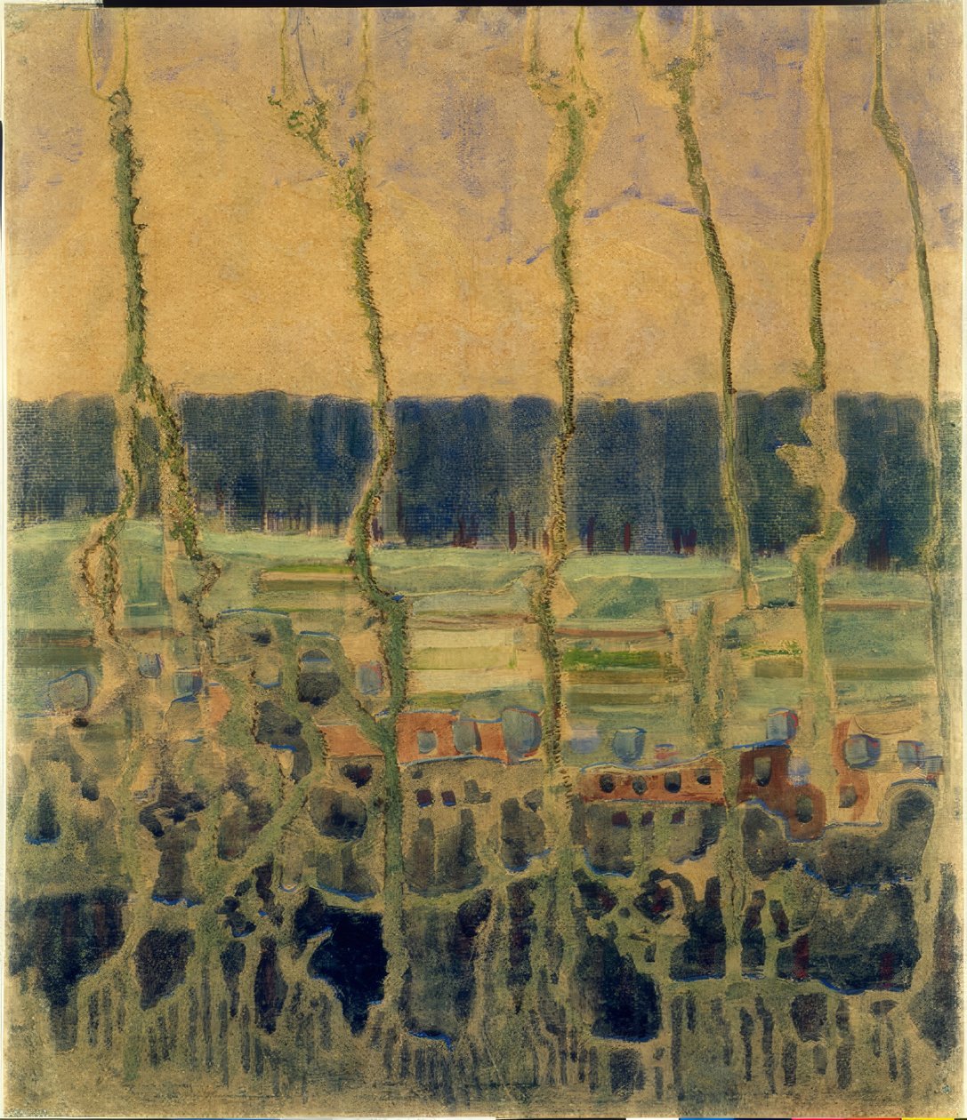 Sommer (I) af Mikalojus Ciurlionis