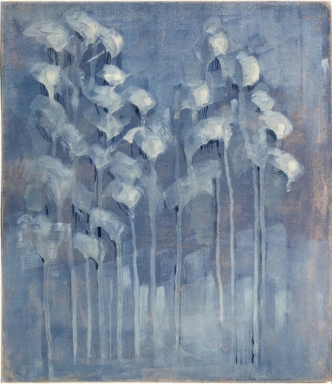 Vinter (VI) af Mikalojus Ciurlionis