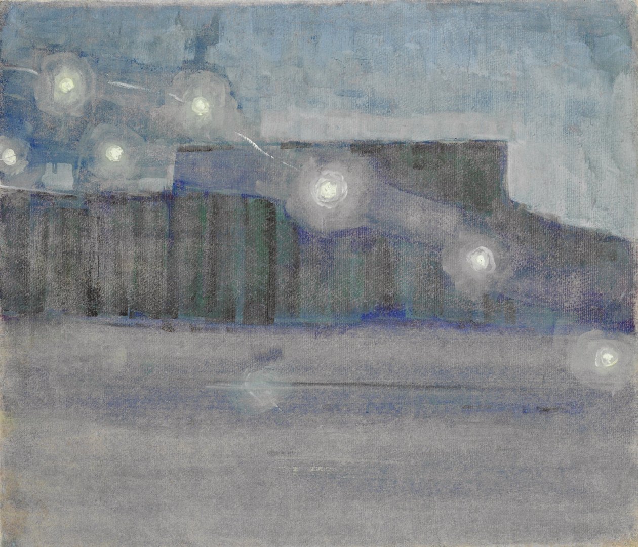 Sparks II, 1906. af Mikalojus Konstantinas Čiurlionis