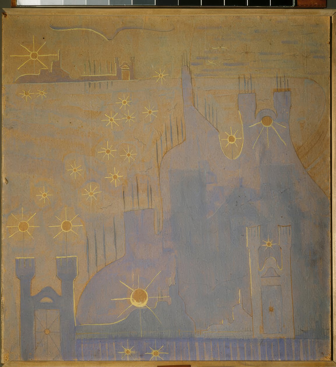 Allegro (Sonater I) af Mikalojus Konstantinas Čiurlionis