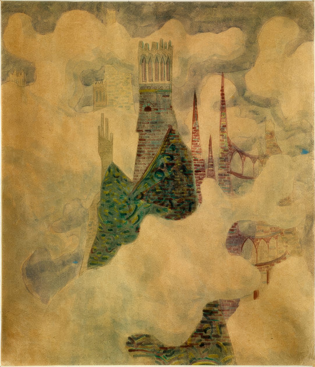 Finale (Sonater IV) af Mikalojus Konstantinas Čiurlionis