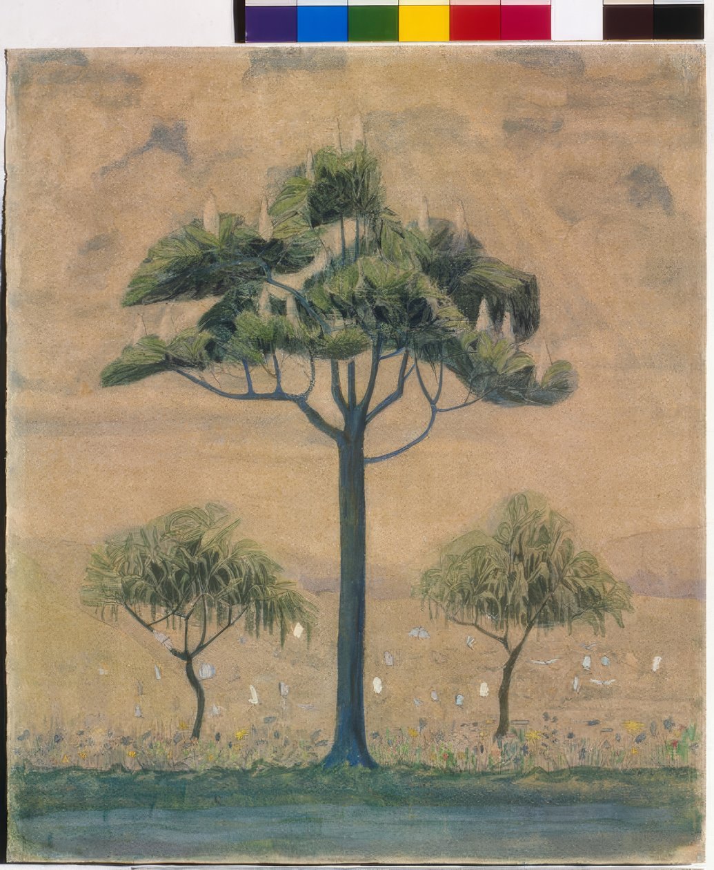 Forår (IV) af Mikalojus Konstantinas Čiurlionis