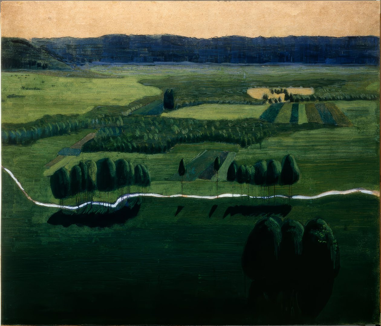 Raigard (II) af Mikalojus Konstantinas Čiurlionis