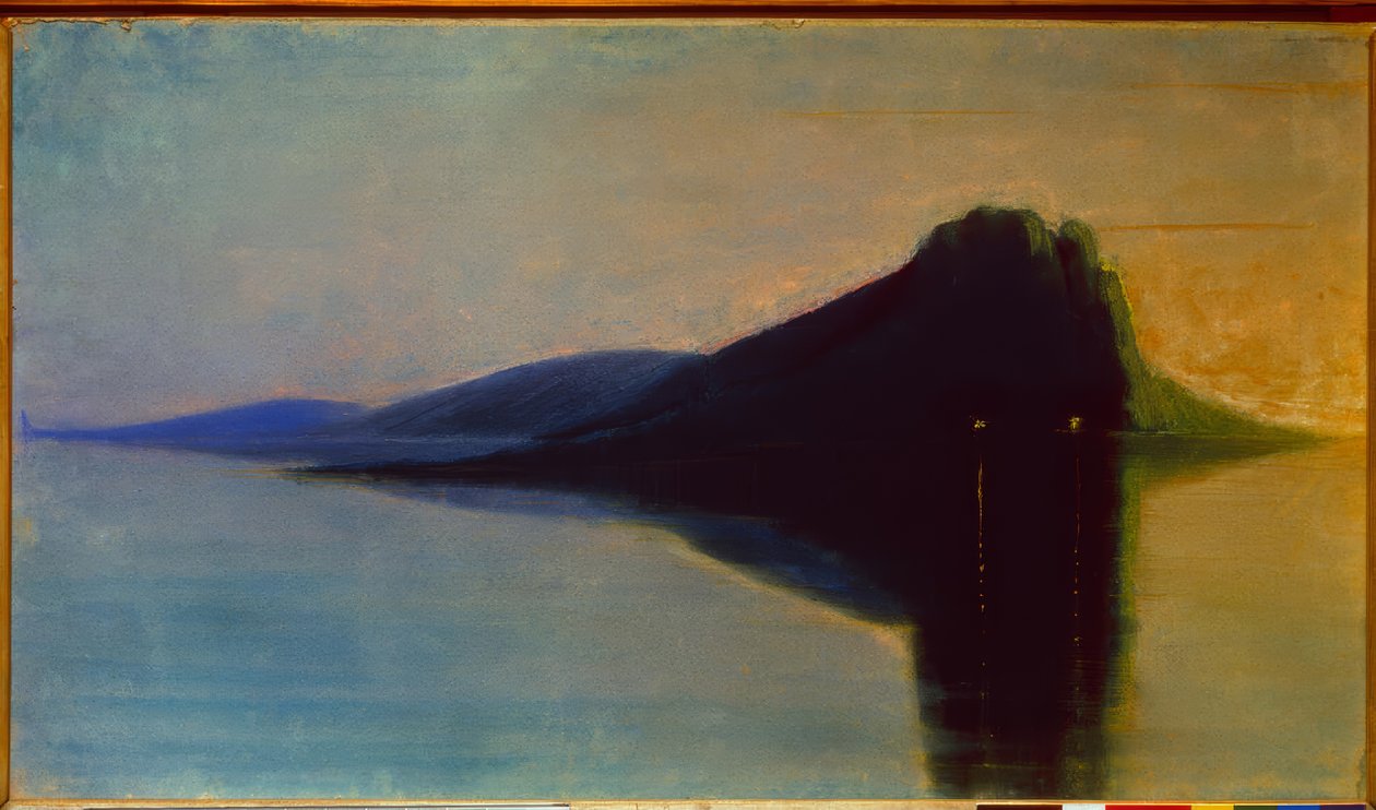 Stilhed af Mikalojus Konstantinas Čiurlionis