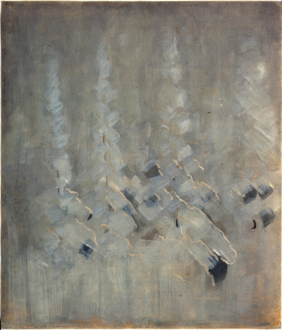 Vinter (VII) af Mikalojus Konstantinas Čiurlionis