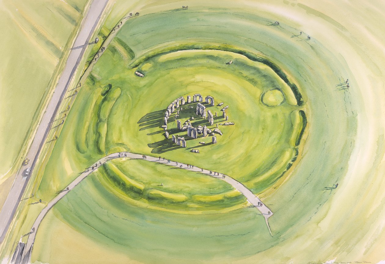 Stonehenge, c2010 af Mike Seaforth