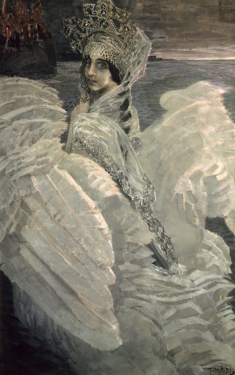 Svaneprinsessen, 1900 af Mikhail Aleksandrovich Vrubel