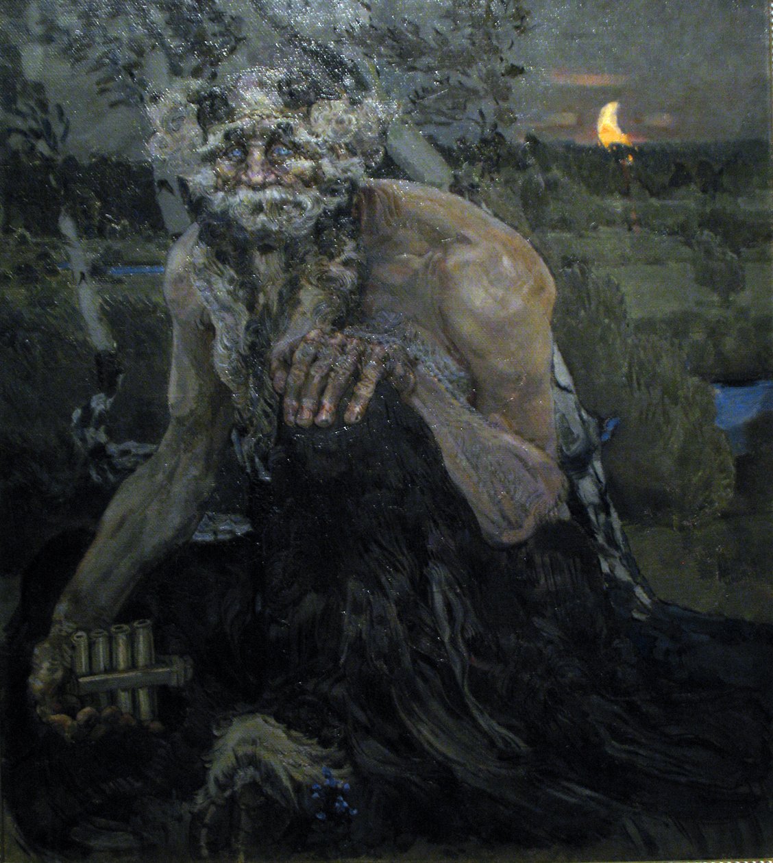 Pande af Mikhail Aleksandrovich Vrubel