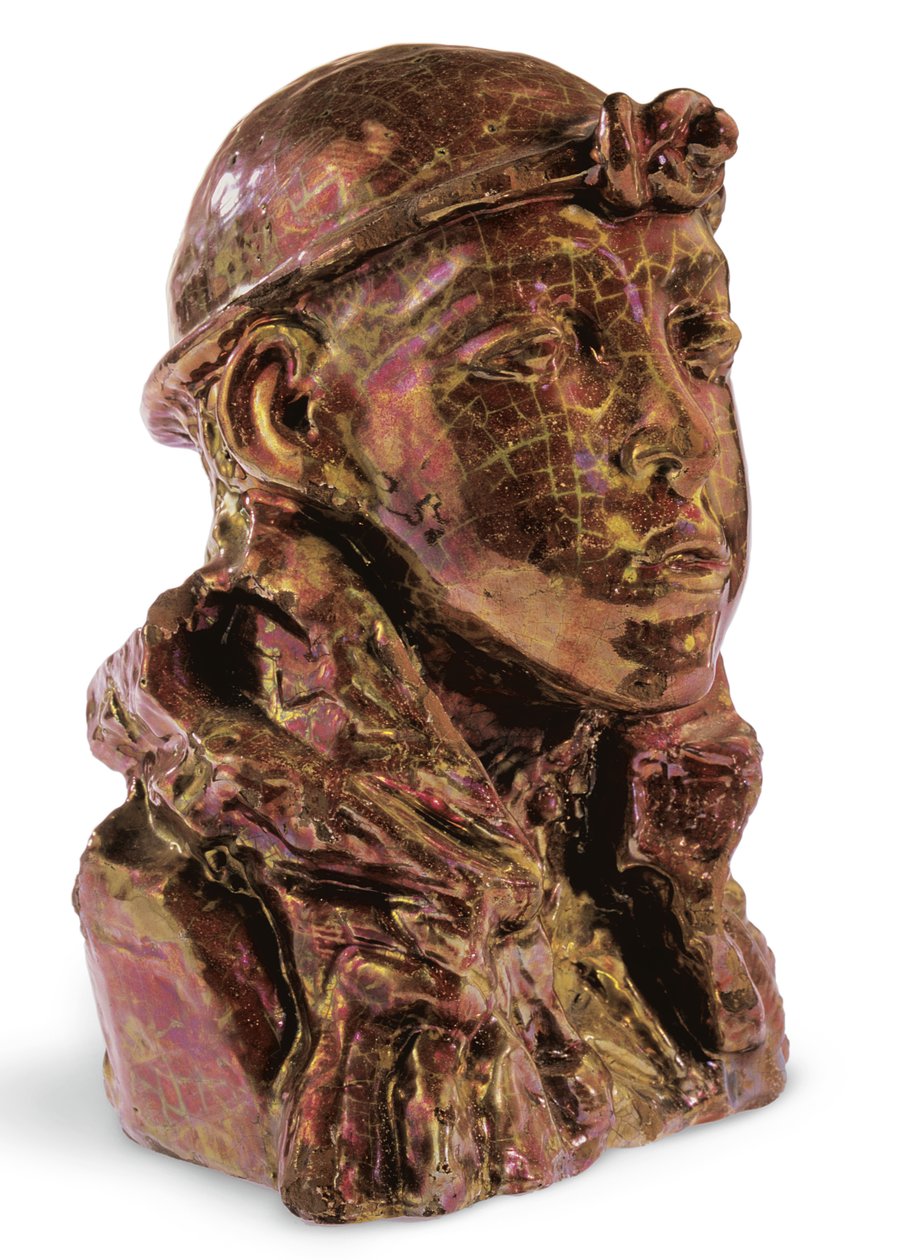 Egyptisk kvinde, 1899-1900 af Mikhail Aleksandrovich Vrubel