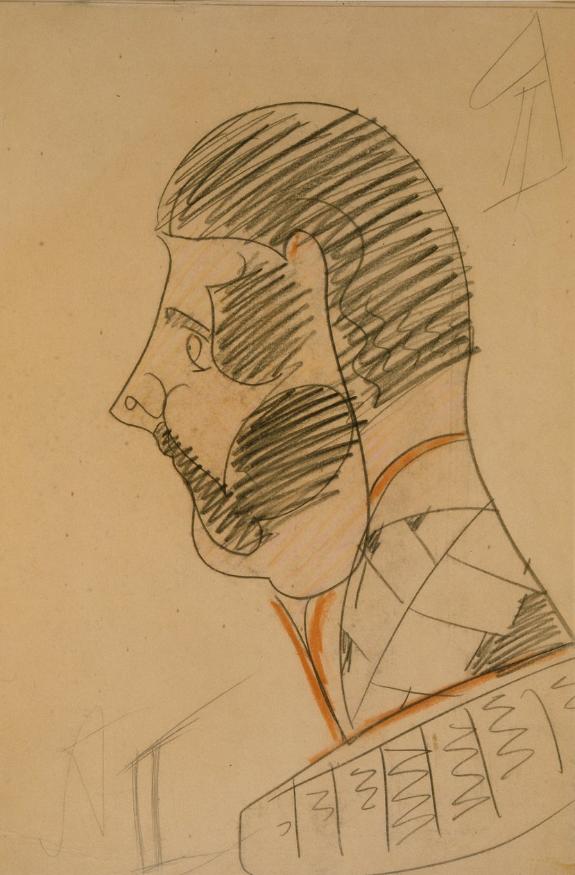 Kejser Alexander II af Mikhail Aleksandrovich Vrubel