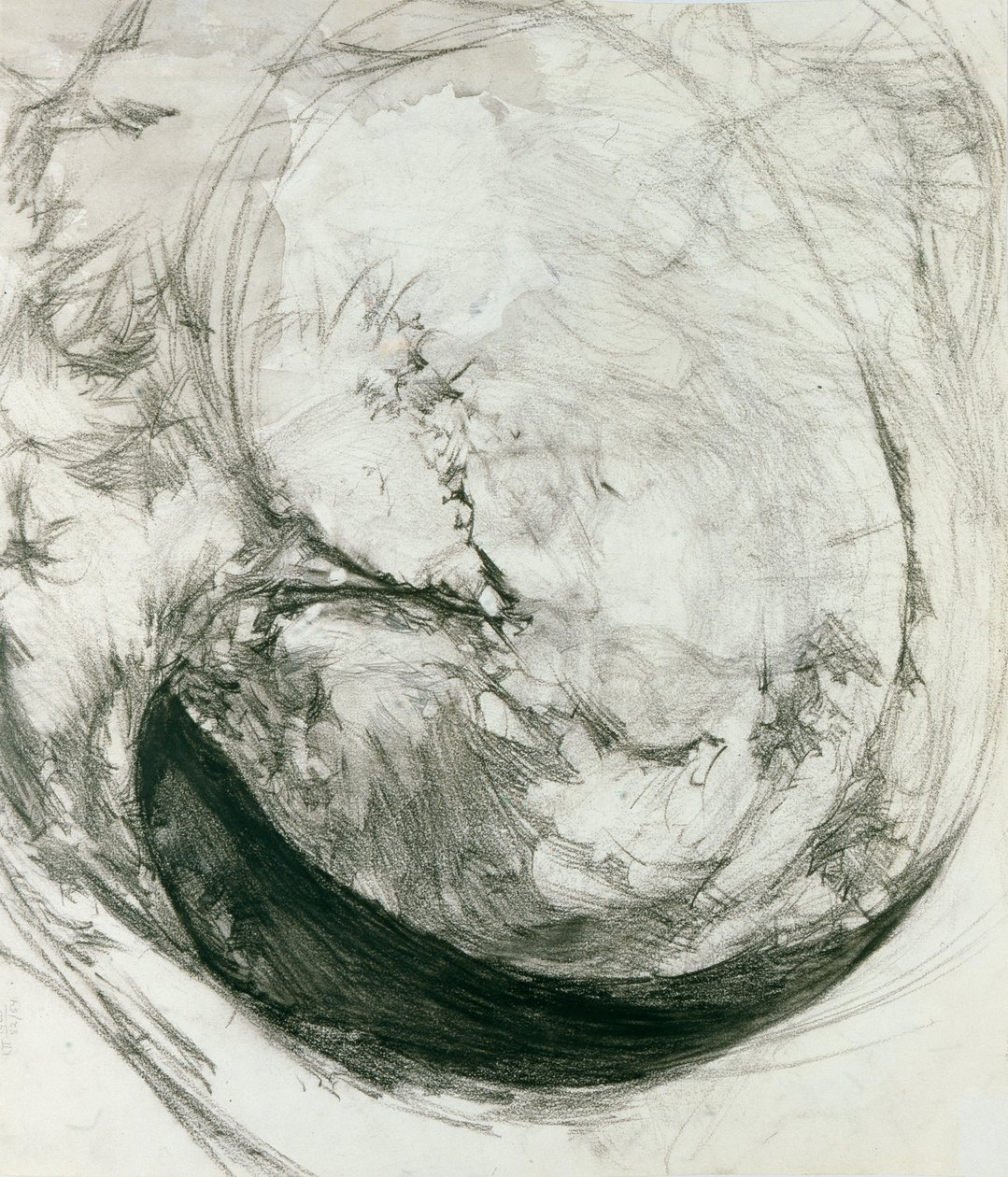 Shell, 1904 af Mikhail Aleksandrovich Vrubel
