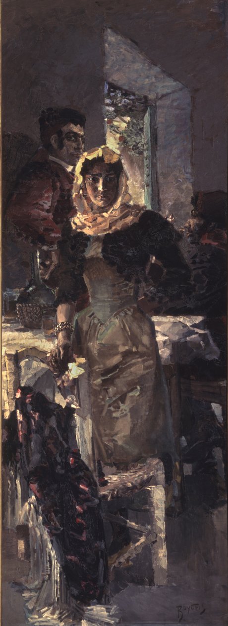Spanien, 1894 af Mikhail Aleksandrovich Vrubel