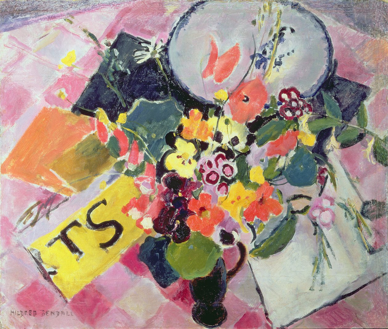 Vilde blomster af Mildred Bendall