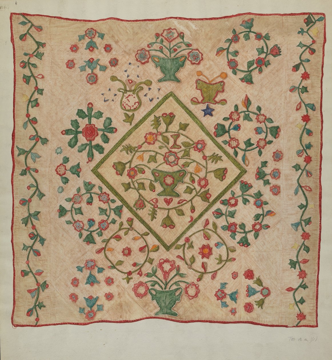 Dynelampe af Mildred E. Bent