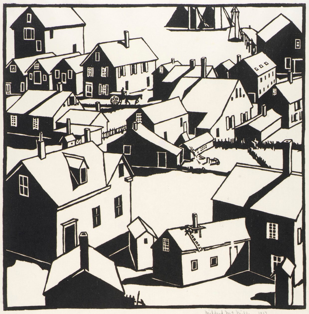 Byen af Mildred McMillen