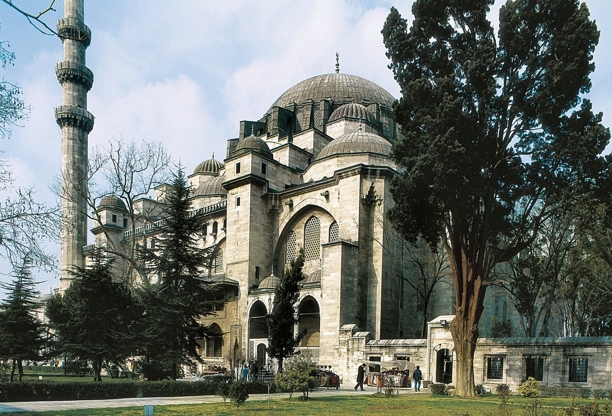Suleymaniye-moskeen af Mimar Sinan