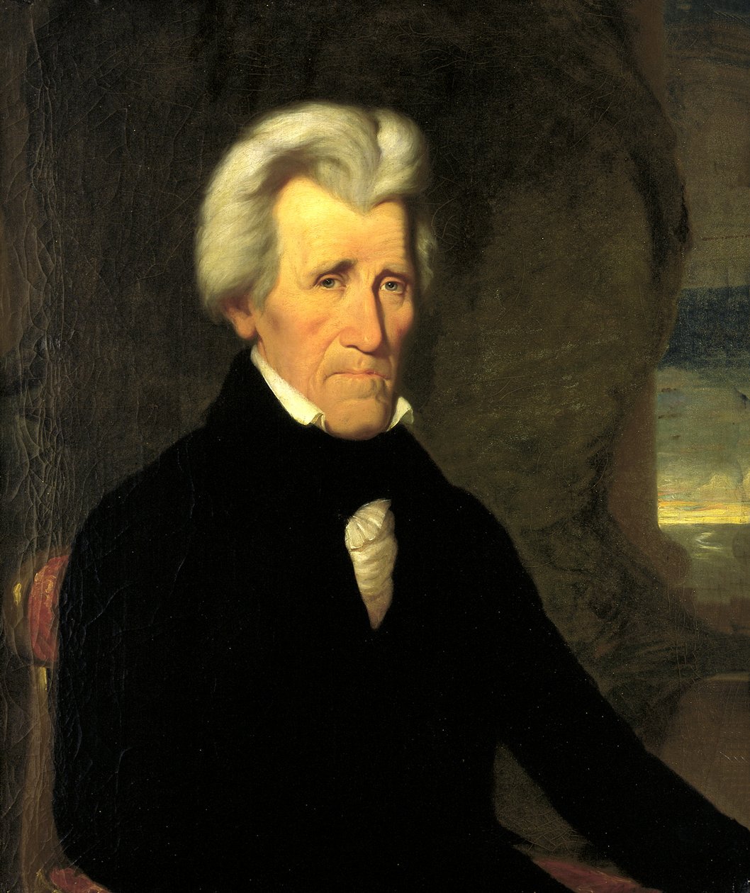 Andrew Jackson, ca. 1840. af Miner Kilbourne Kellogg