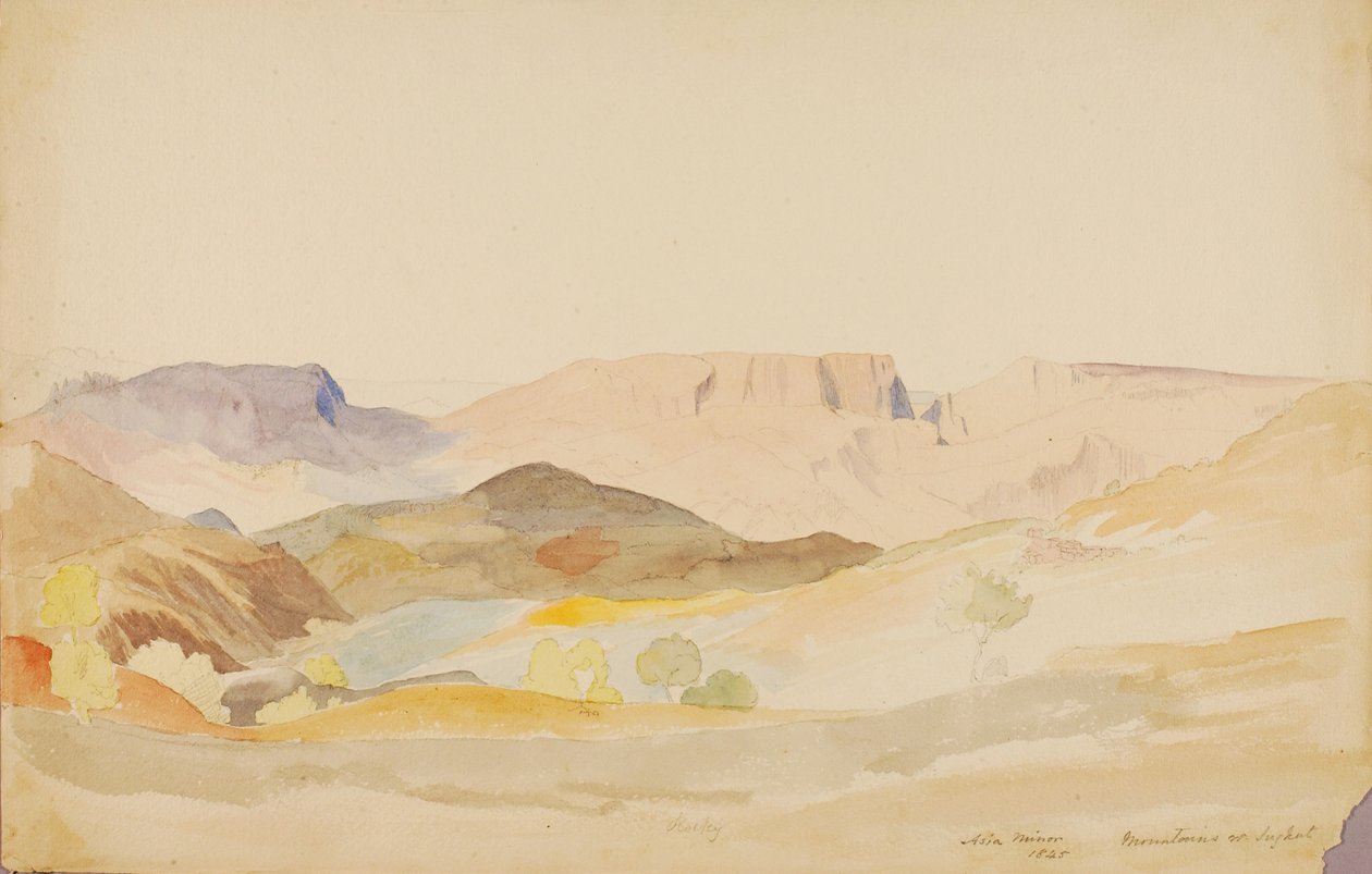 Lilleasien, 1845. af Miner Kilbourne Kellogg