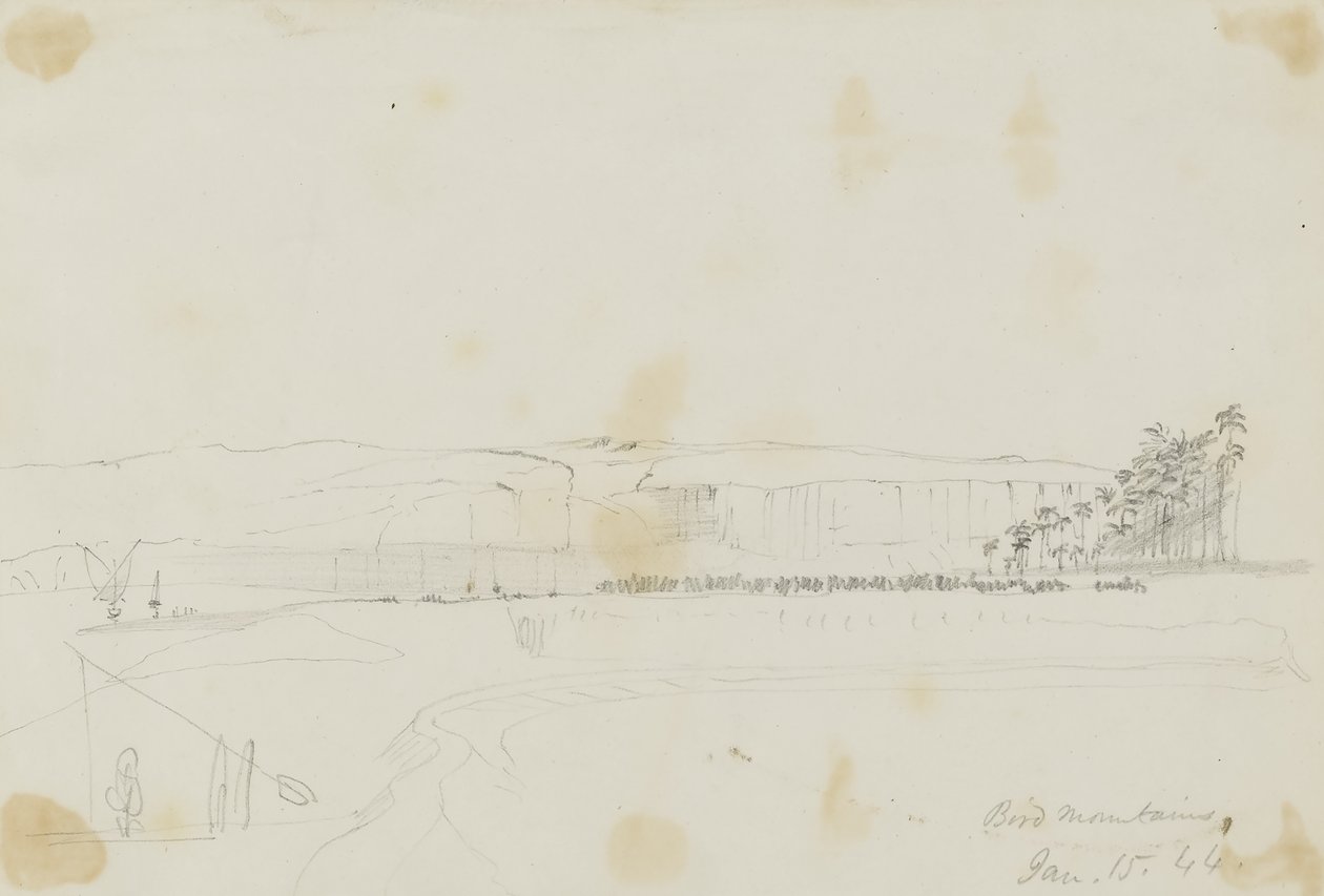 Biro-bjergene af Miner Kilbourne Kellogg