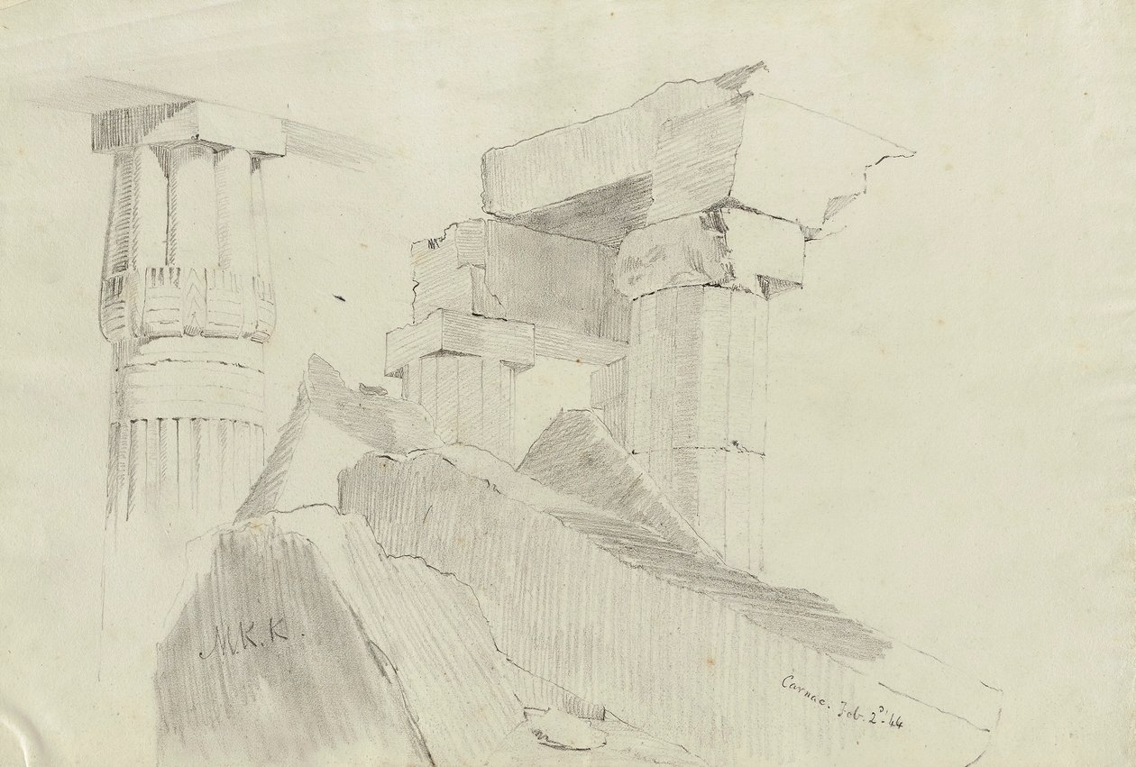 Carnac, Egypten af Miner Kilbourne Kellogg
