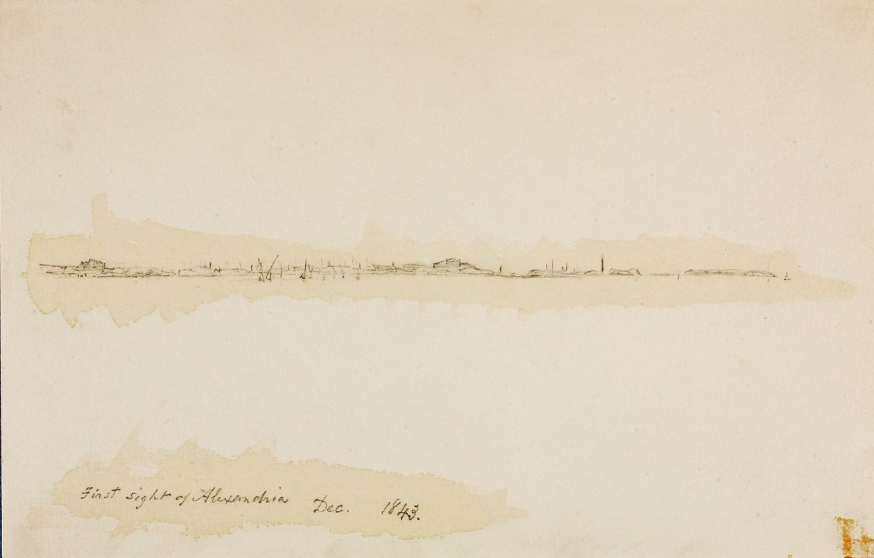 Det første syn af Alexandria af Miner Kilbourne Kellogg