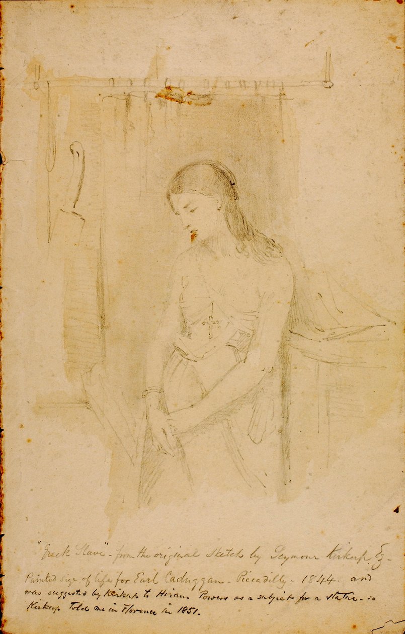 Græsk slave af Miner Kilbourne Kellogg