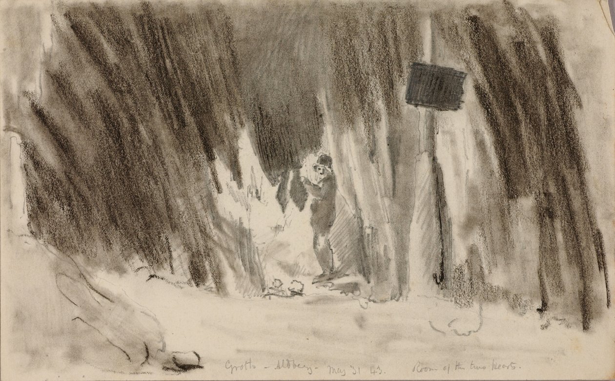 Grotte, Aldberg af Miner Kilbourne Kellogg