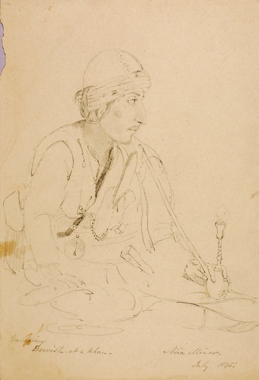 Sigøjner Dervish af Miner Kilbourne Kellogg
