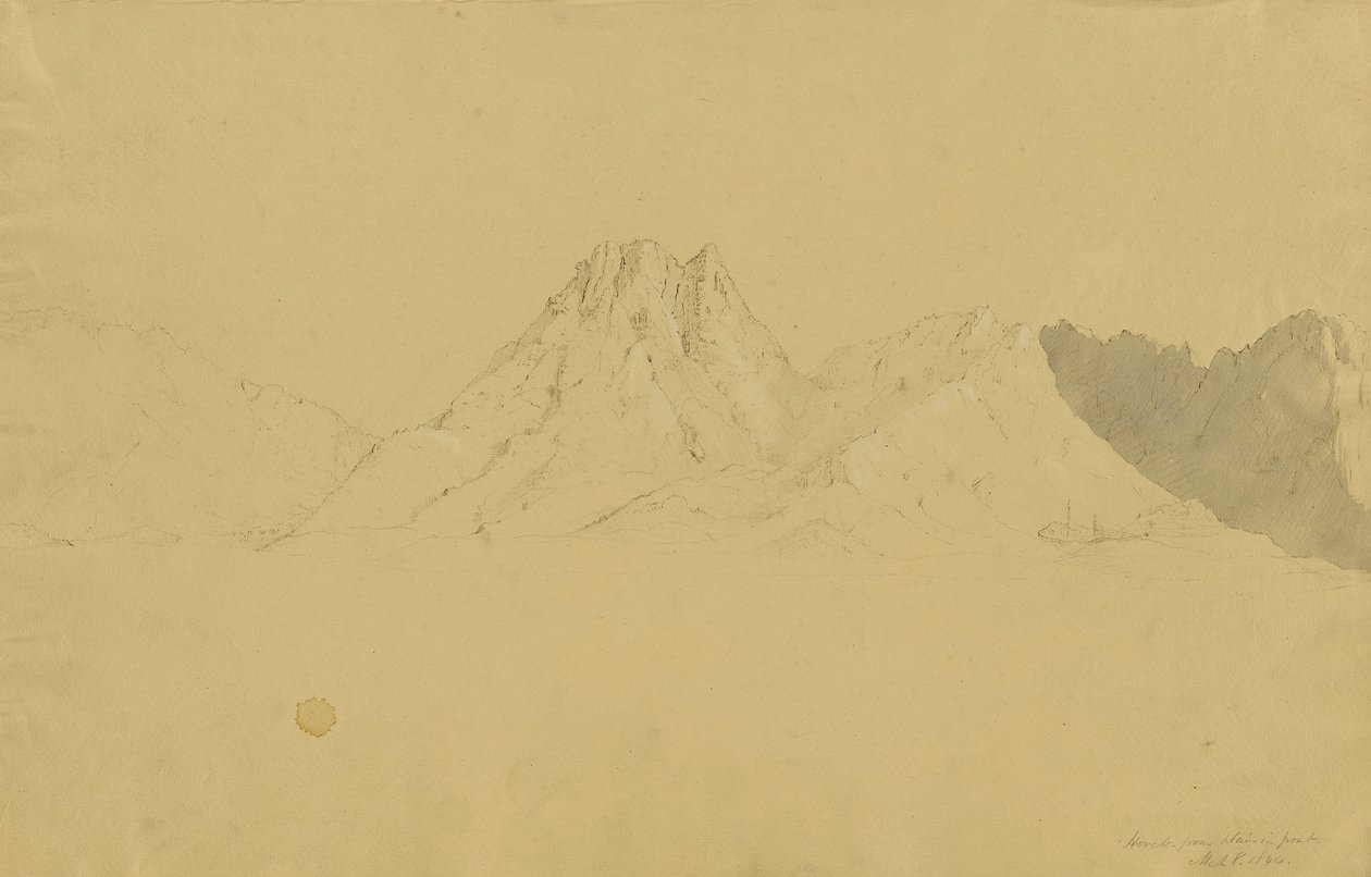 Horeb, Egypten af Miner Kilbourne Kellogg