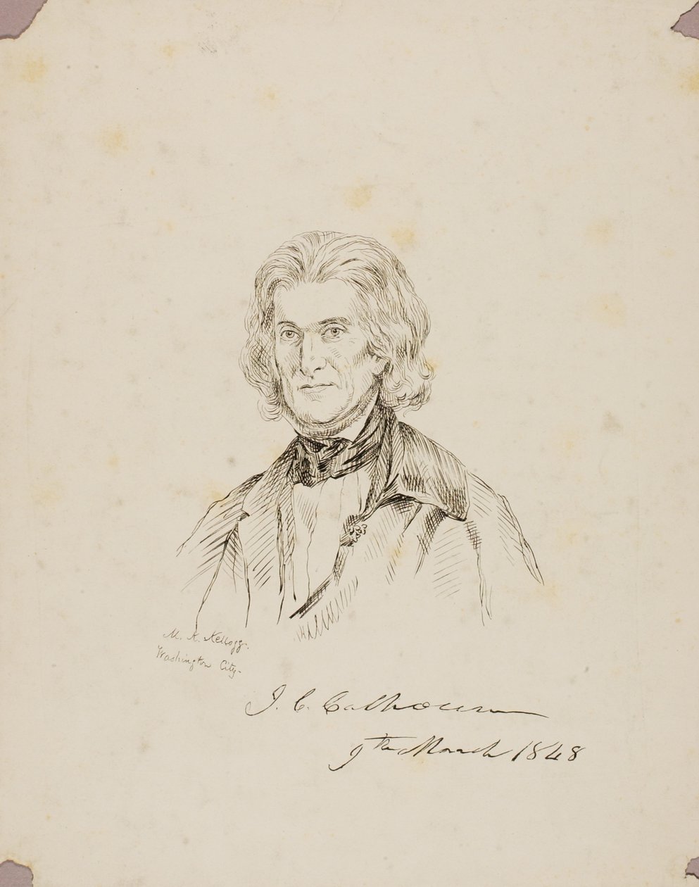 J. C. Calhoun af Miner Kilbourne Kellogg