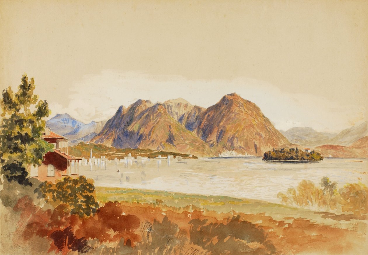 Maggioresøen, Italien af Miner Kilbourne Kellogg