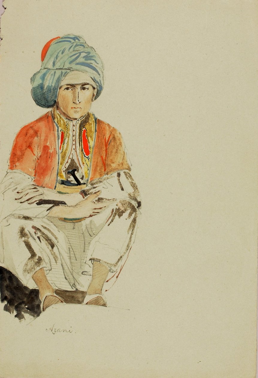 Mand, Azani af Miner Kilbourne Kellogg