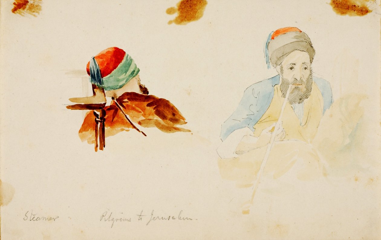 Pilgrimsrejser til Jerusalem af Miner Kilbourne Kellogg