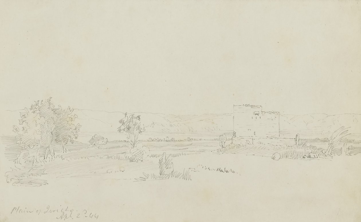 Jerikosletten, Jerusalem af Miner Kilbourne Kellogg