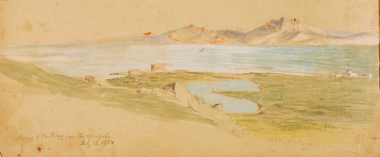 Karthagos sletter af Miner Kilbourne Kellogg