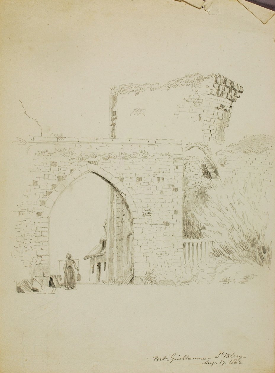 Porte Guillaume, St Valery af Miner Kilbourne Kellogg