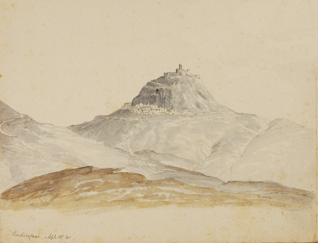 Radicofane, 1841. af Miner Kilbourne Kellogg