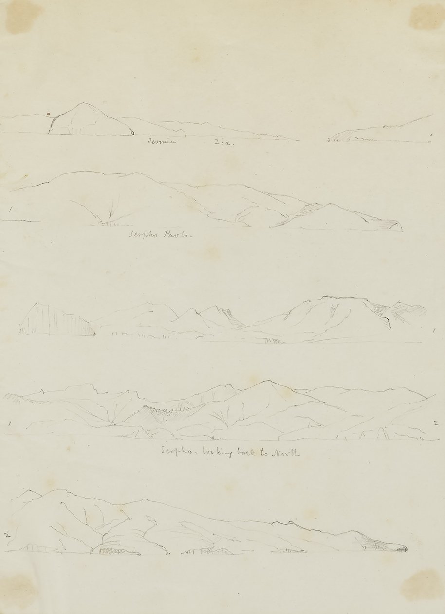 Serpho (muligvis Seriphos) af Miner Kilbourne Kellogg