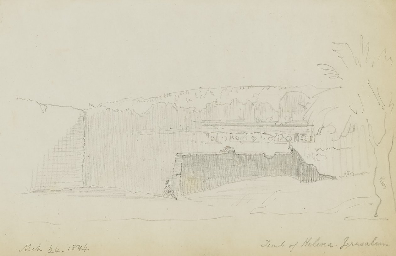 Helenas grav, Jerusalem af Miner Kilbourne Kellogg