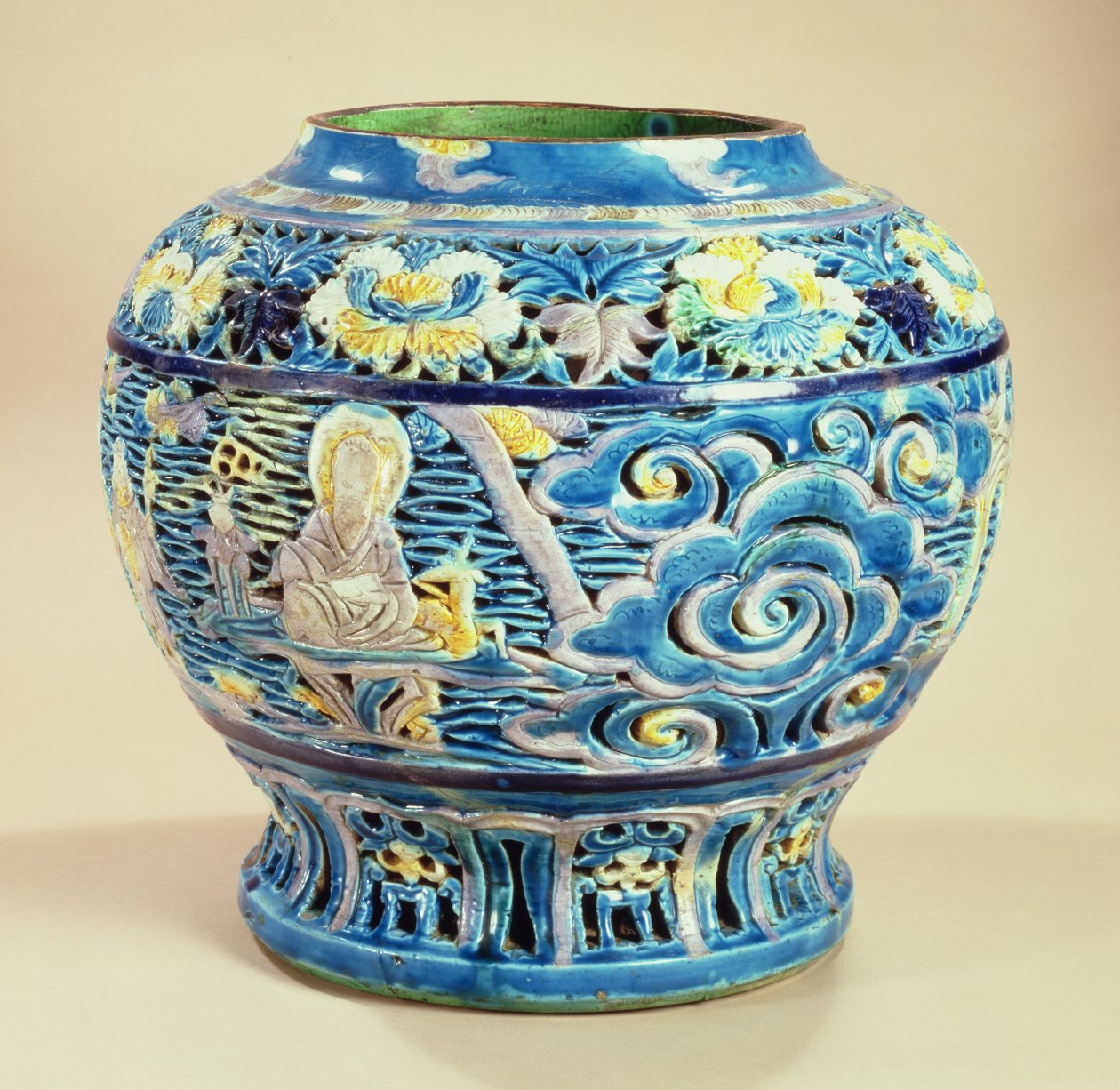 Stor vase, Ming-dynastiet af Ming Dynasty Chinese School
