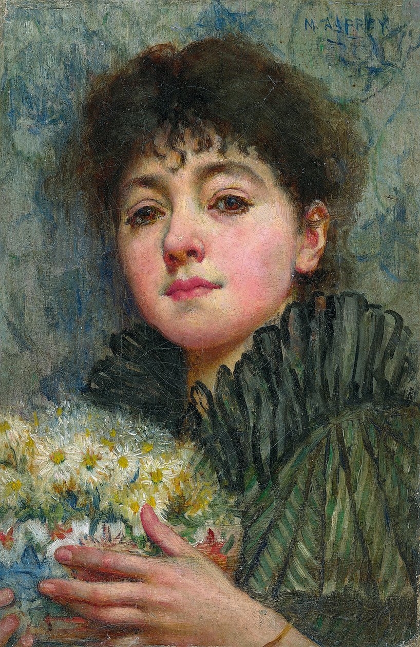 En skål med tusindfryd af Minnie Asprey