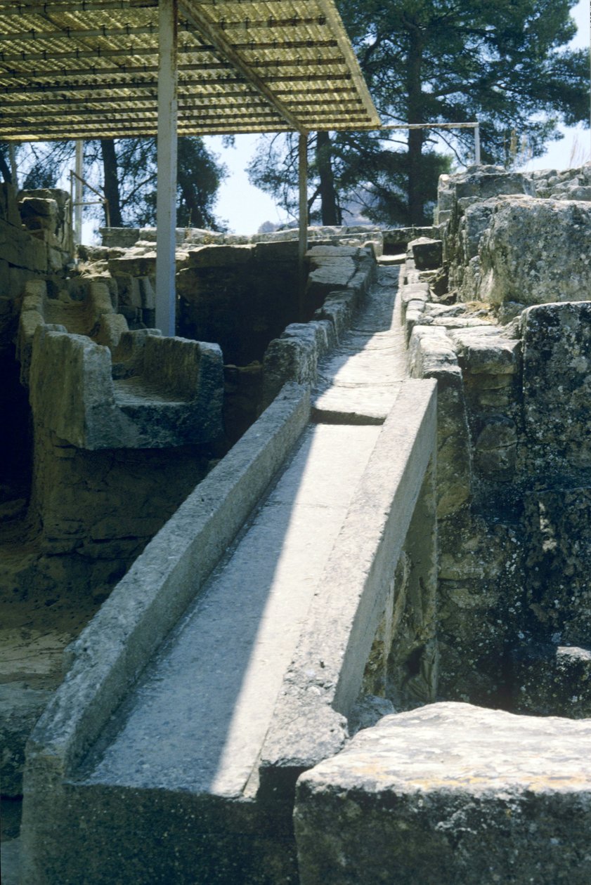 Drænsystem af Minoan
