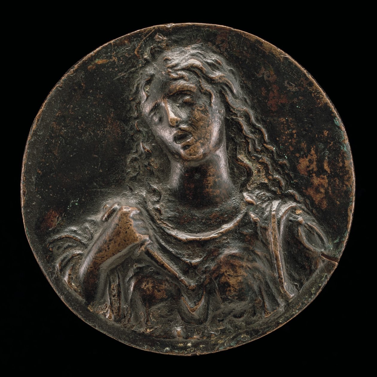 Lucretia, slutningen af det 15. - begyndelsen af det 16. århundrede. af Moderno