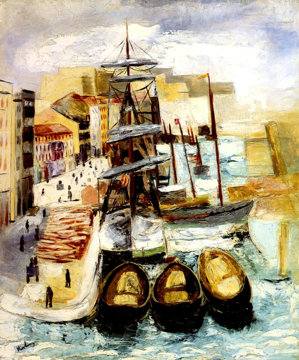 Kontrasterende lyde af Moise Kisling