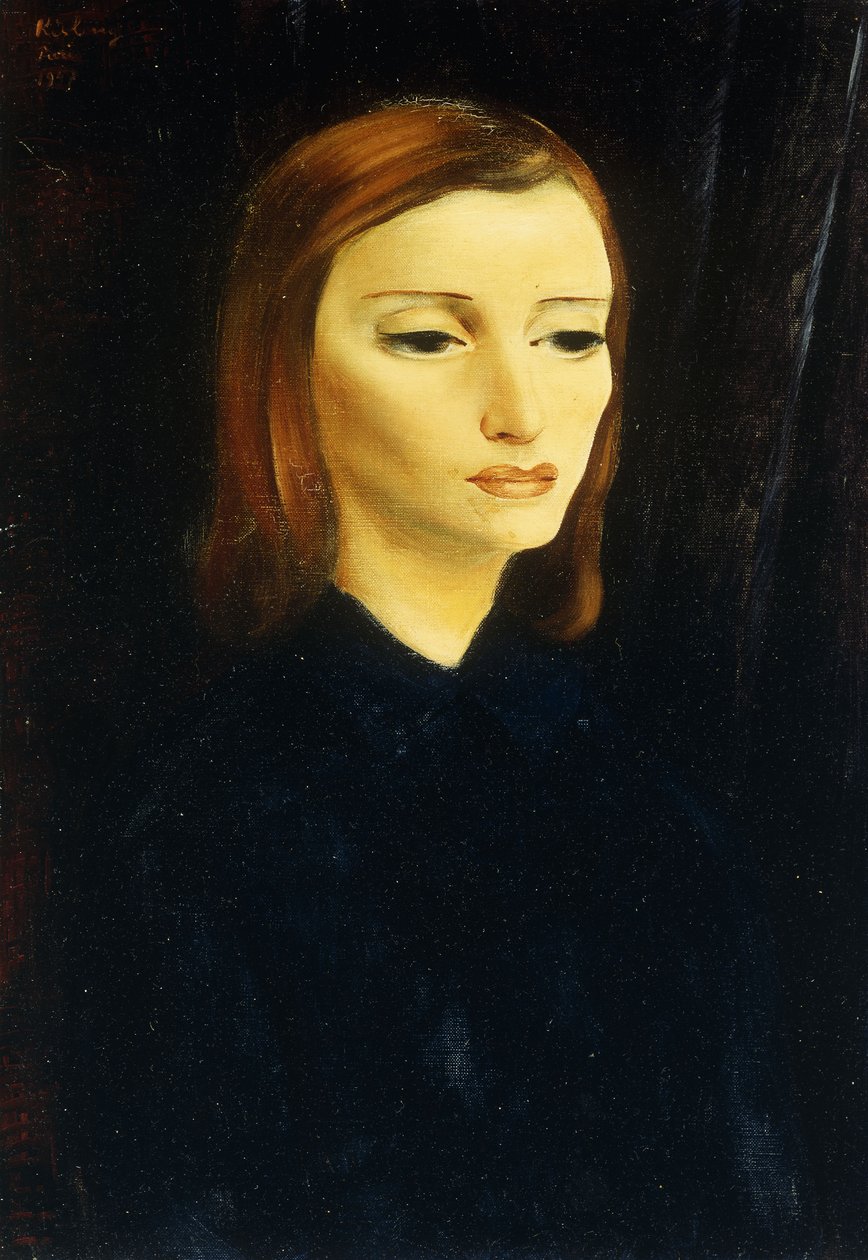 Kvinde af Moise Kisling