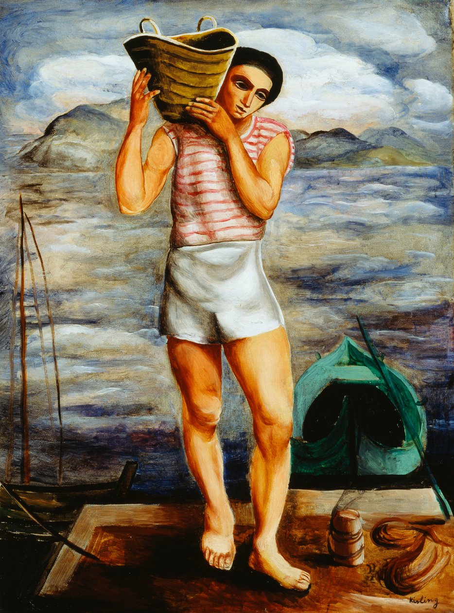 Fisker af Moise Kisling