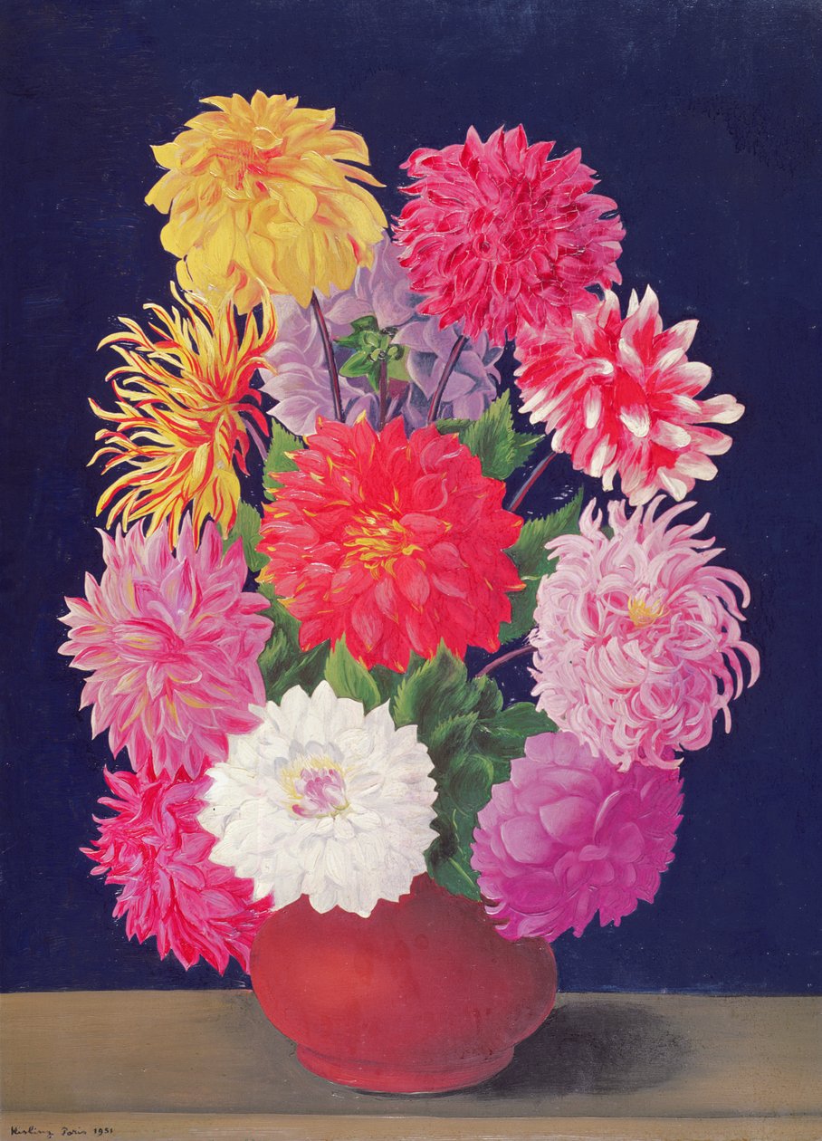 Blomster af Moise Kisling