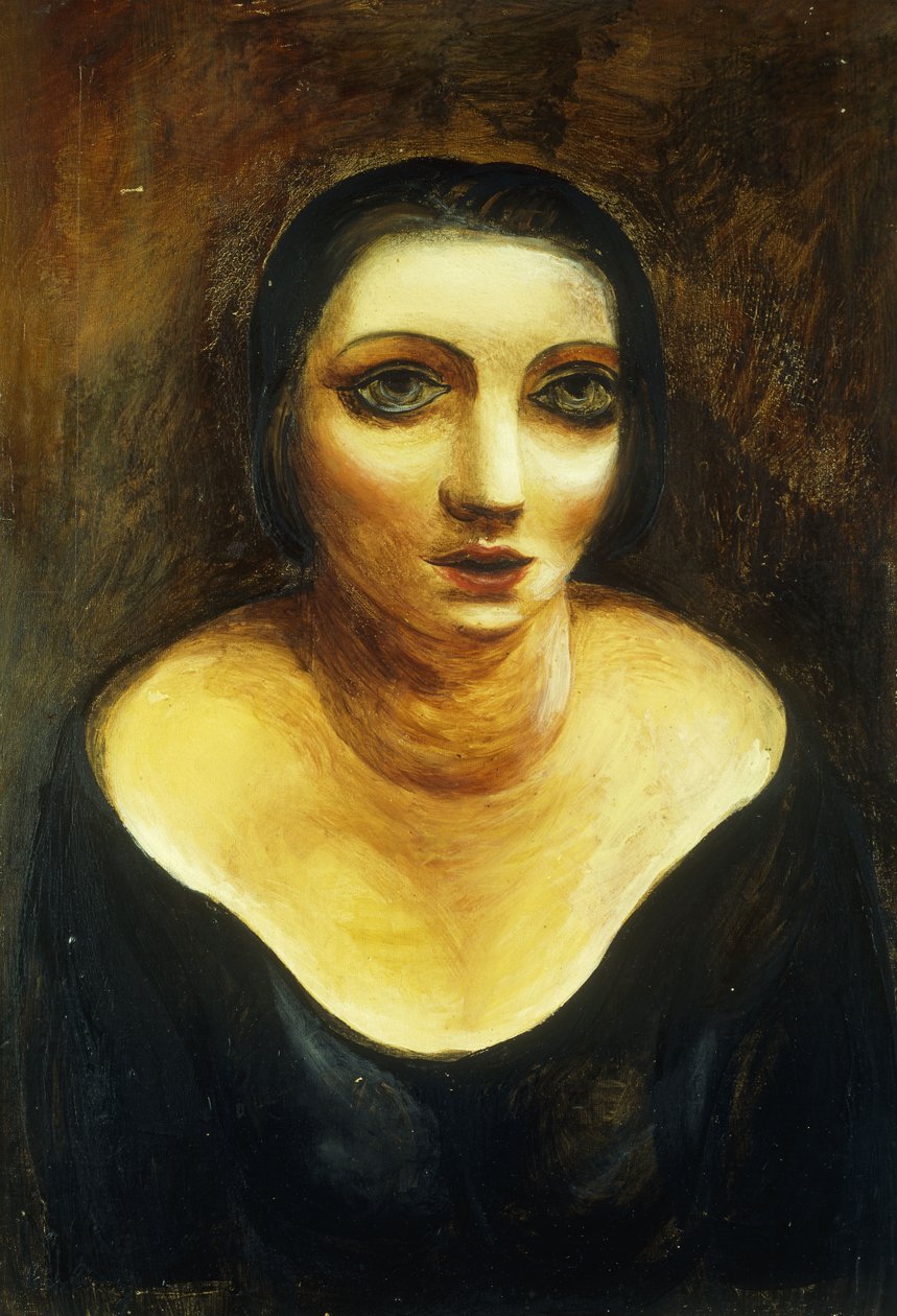 Kiki på Decolete af Moise Kisling