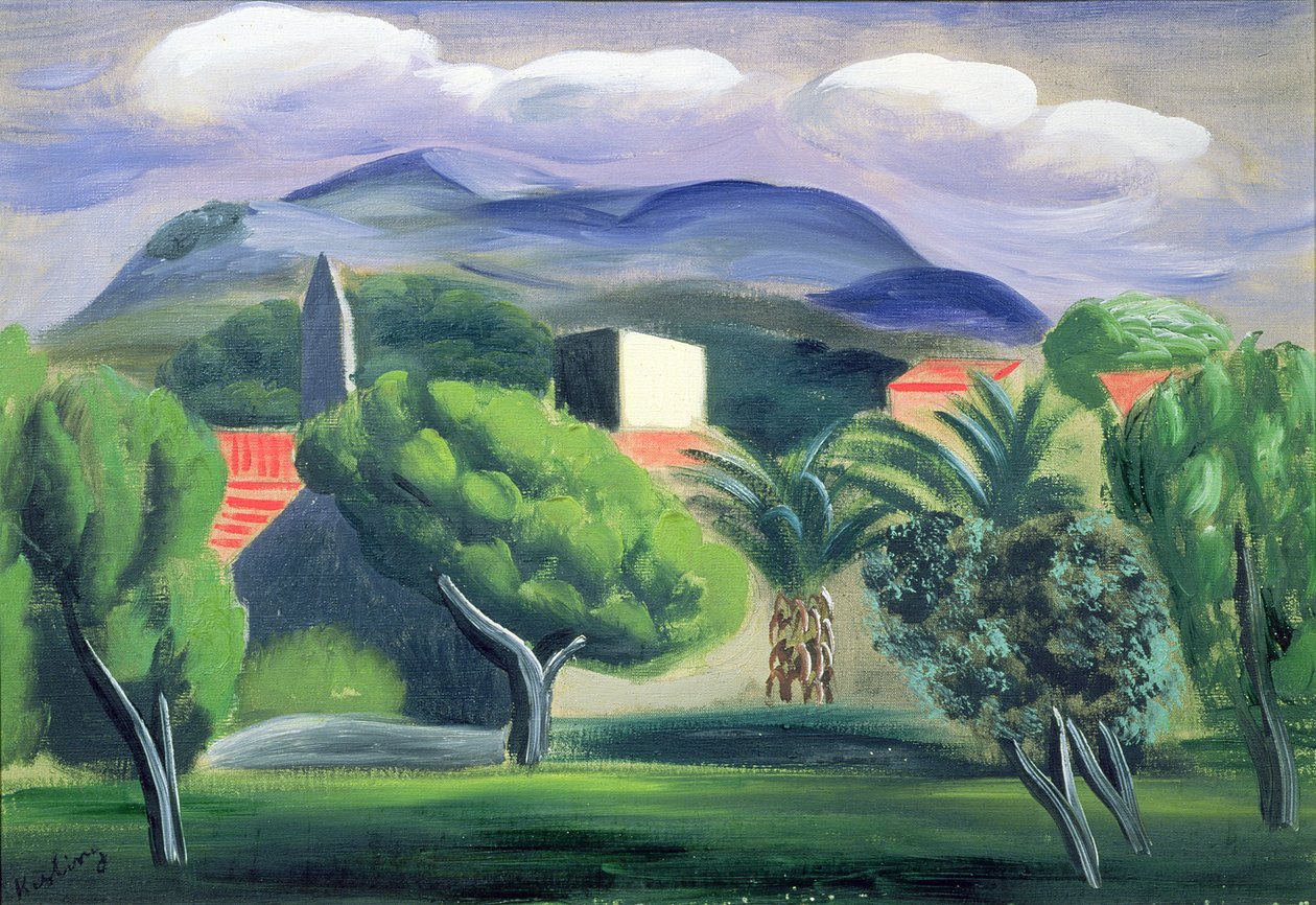 Provence af Moise Kisling